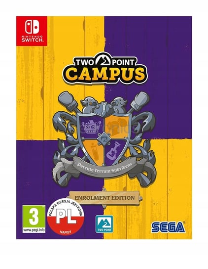 Gra Switch Two Point Campus Enrolment Edition Two Point Studios