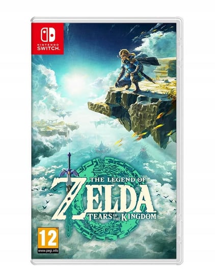 Gra Switch Zelda Tears Of The Kingdom Nintendo