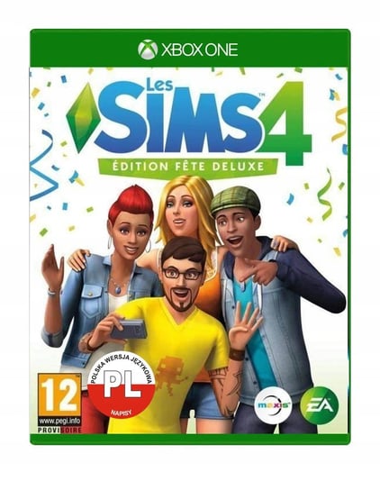 Gra The Sims 4 Deluxe Party Edition, Xbox One EA Maxis