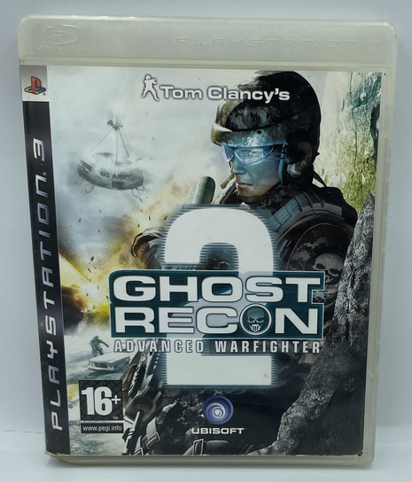 Gra Tom Clancy's Ghost Recon Advanced Warfighter 2 PS3 Ubisoft