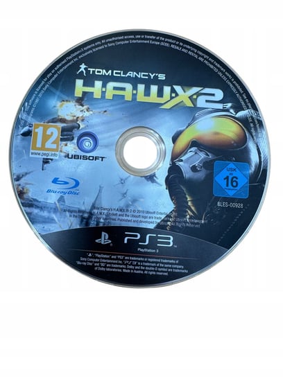 Gra Tom Clancy's H.A.W.X. 2 Sony PlayStation 3 PS3 Ubisoft