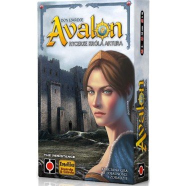 Gra towarzyska Avalon Rycerze Króla Artura Wydawnictwo Portal