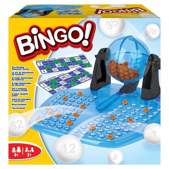Gra Towarzyska Bingo Loteria Maszyna Losująca Auchan