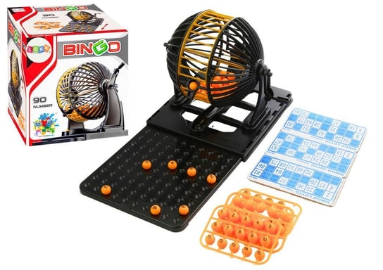 Gra Towarzyska Rodzinna Bingo Lotto Maszyna Losująca Inna marka