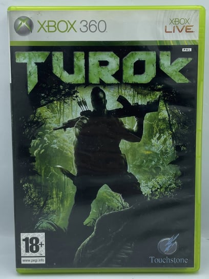 Gra Turok Microsoft Xbox 360 X360 Camel 101