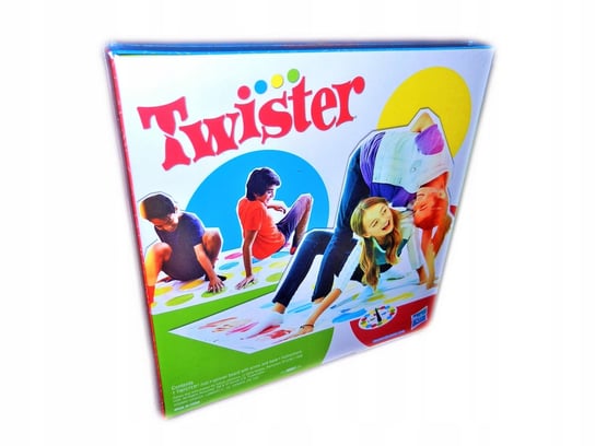 Gra Twister wygibus Hasbro Gaming Inna marka