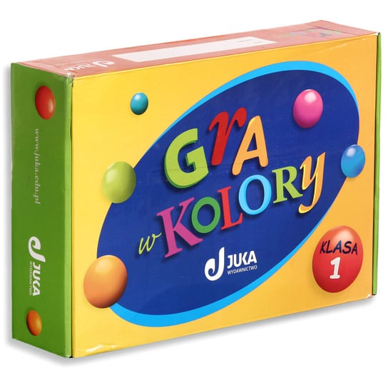 Gra w kolory 1. Pakiet + Multibook. Szkoła podstawowa Opracowanie zbiorowe