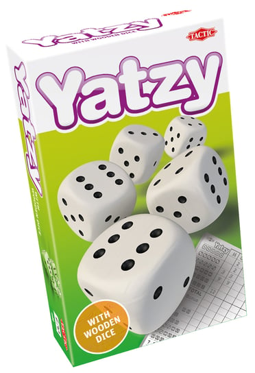 gra w kości drewniane yatzy gra planszowa Tactic Games Tactic Games