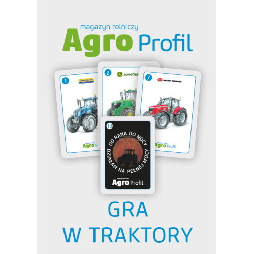 Gra w traktory (Piotruś) Agro Profil
