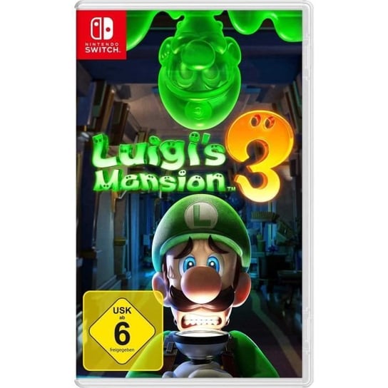Gra wideo - Nintendo - Luigi's Mansion 3 - Przygodowe - Platforma Nintendo Switch - PEGI 7+ Inny producent