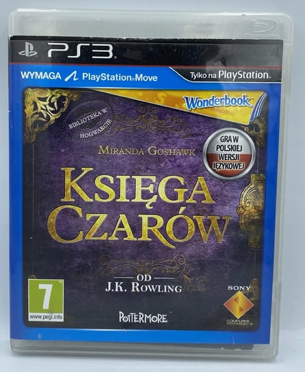 Gra Wonderbook: Księga Czarów PS3 Playstation 3 PL Entertainment Forge