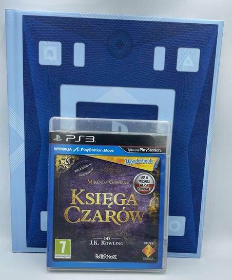 Gra Wonderbook: Księga Czarów PS3 Playstation 3 PL Entertainment Forge