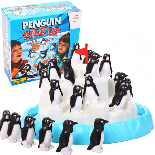 Gra Wspinaczka Pingwinów Na Lodzie MalPlay