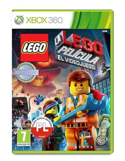Gra Xbox 360 Lego Przygoda TT Games