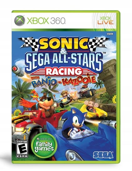 Gra Xbox 360 Sonic And Sega All-Star Racing Sumo Digital