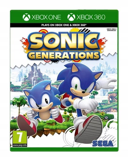 Gra Xbox One/360 Sonic Generations Sonic Team