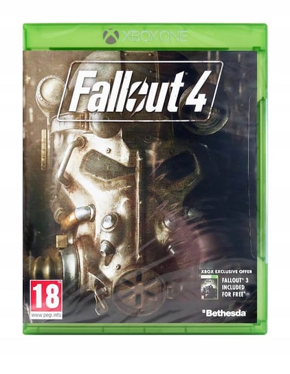 Gra Xbox One Fallout 4 Bethesda Softworks