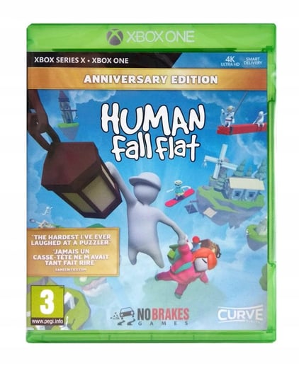 Gra Xbox One Human Fall Flat Inny producent