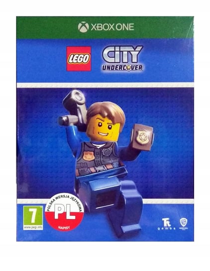Gra Xbox One Lego City Undercover TT Games