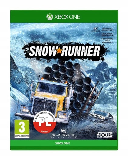 Gra Xbox One Snowrunner Saber Interactive