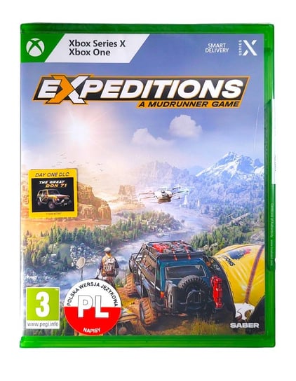 Gra Xbox One Xbox Series X Expeditions: A Mudrunner Game Inny producent