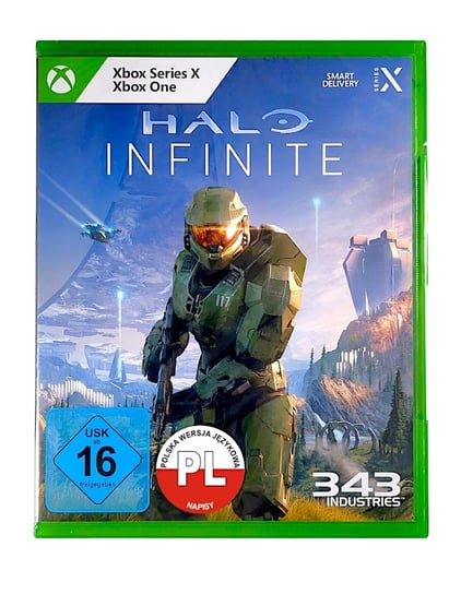 Gra Xbox One / Xbox Series X / Halo Infinite 343 industries