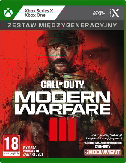 Gra Xbox Series Call of Duty: Modern Warfare III C.O.D.E. Edition PLAION