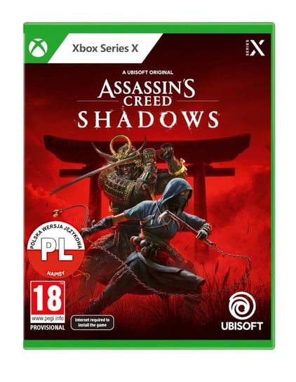 Gra Xbox Series X Assassin's Creed Shadows Ubisoft