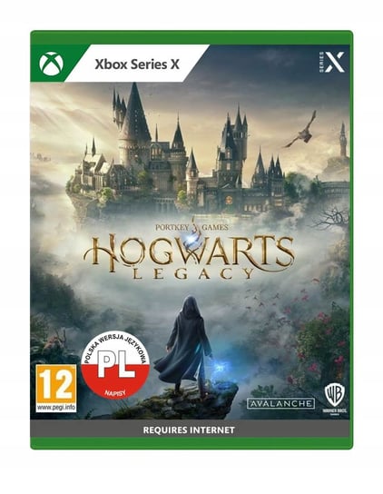 Gra Xbox Series X Hogwarts Legacy, Dziedzictwo Hogwartu Avalanche Software