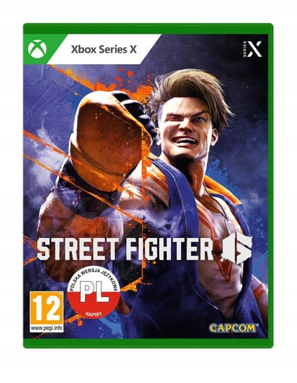 Gra Xbox Series X Street Fighter 6 Capcom