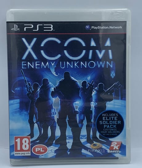 Gra XCOM: Enemy Unknown PS3 PL Playstation 3 2K Games