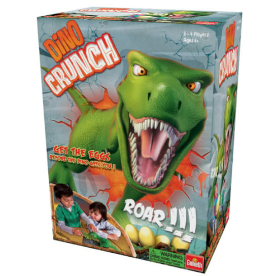 Gra zręcznościowa dinozaur Dino Crunch Dino Meal Goliath Games