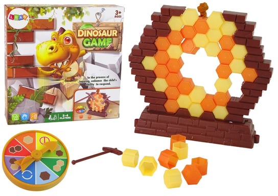 Gra Zręcznościowa Dinozaur W Kłopotach Lean Toys