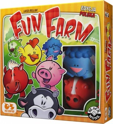 Gra zręcznościowa Fun Farm Munchkin