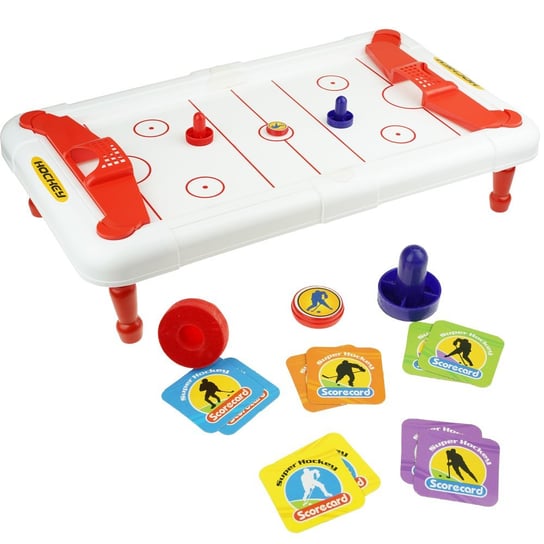 Gra zręcznościowa hokej na lodzie stołowy-cymbergaj karty KinderSafe