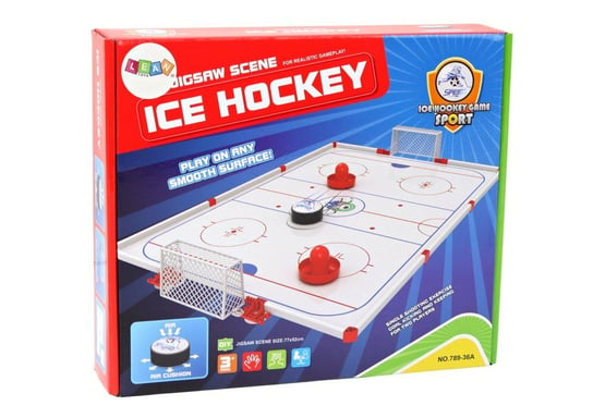 Gra Zręcznościowa Ice Hockey Plansza Stołowa Lean Toys