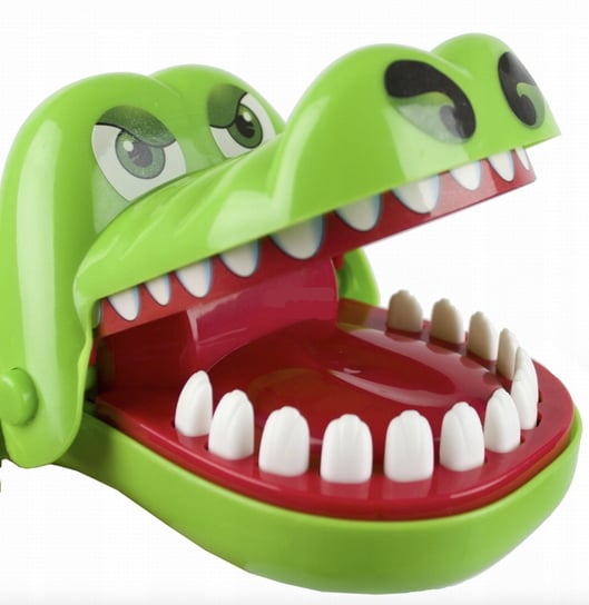 Gra Zręcznościowa Krokodyl u dentysty Chory ząbek Inna marka