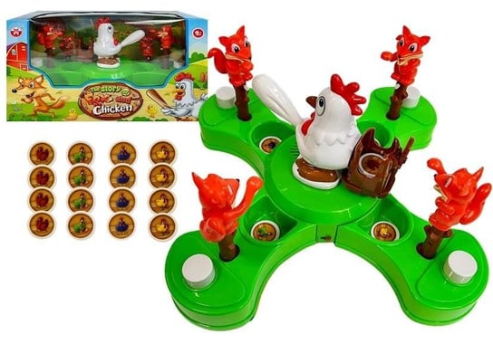 Gra Zręcznościowa Lis i Kura - Kradnij Kurczaki Lean Toys