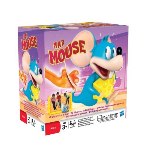 Gra zręcznościowa, Mad Mouse Hasbro Gaming