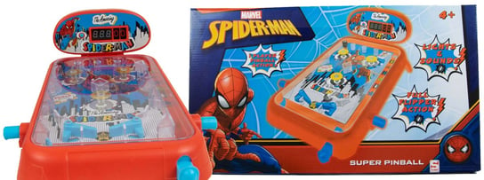 Gra zręcznościowa Marvel Spiderman Super Pinball Sambro