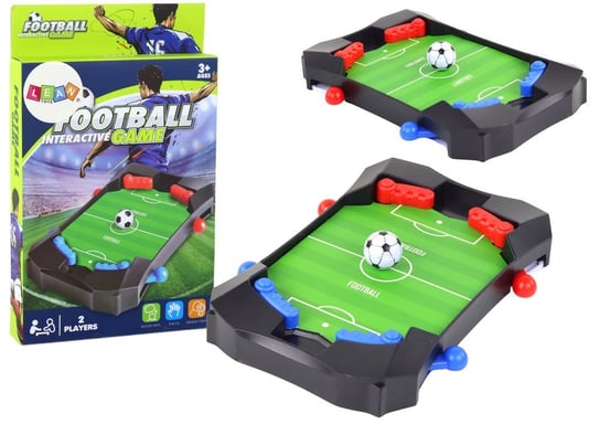 Gra Zręcznościowa Mini Piłkarzyki 18,5cm x 13,5cm x 2,5cm Inna marka