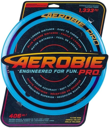 Gra zręcznościowa obręcz do rzucania Aerobie Pro Spin Master