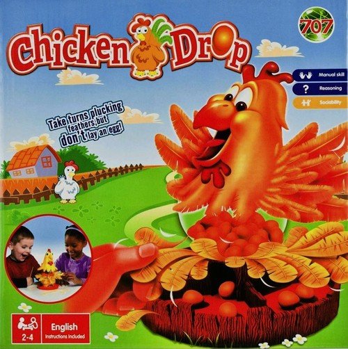Gra zręcznościowa Oskub kurczaka Kontext