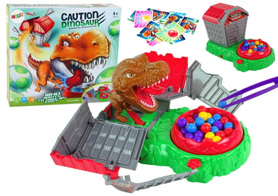 Gra Zręcznościowa Ostrożnie Dinozaur Jaja Lean Toys