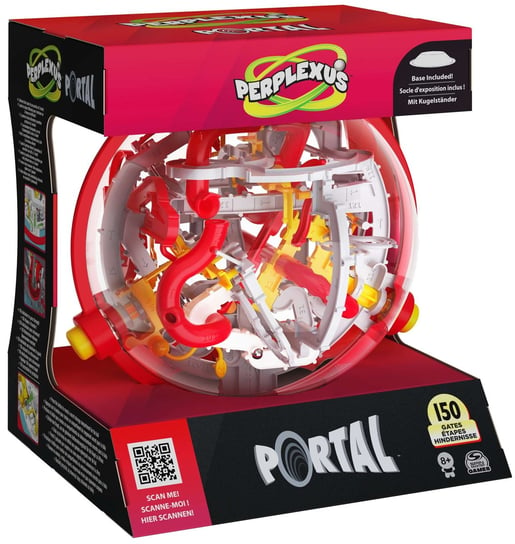 Gra zręcznościowa Perplexus Portal Kula 3D labirynt Spin Master