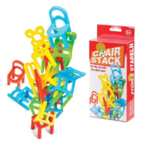 Gra zręcznościowa Spadające krzesła Majdan Zabawek