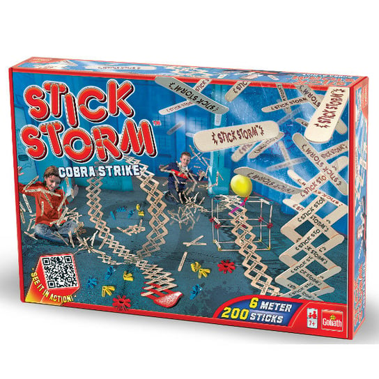 Gra zręcznościowa Stick Storm, Cobra Strike Goliath Games
