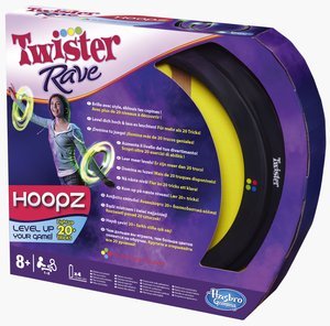 Gra zręcznościowa, Twister: Rave Hoopz Hasbro Gaming