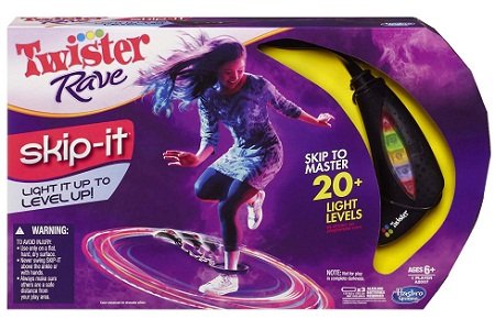 Gra zręcznościowa, Twister: Rave Skip It Hasbro Gaming