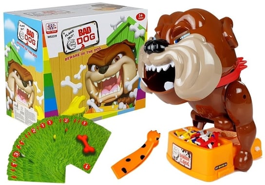 Gra Zręcznościowa Zły Pies Kości Lean Toys